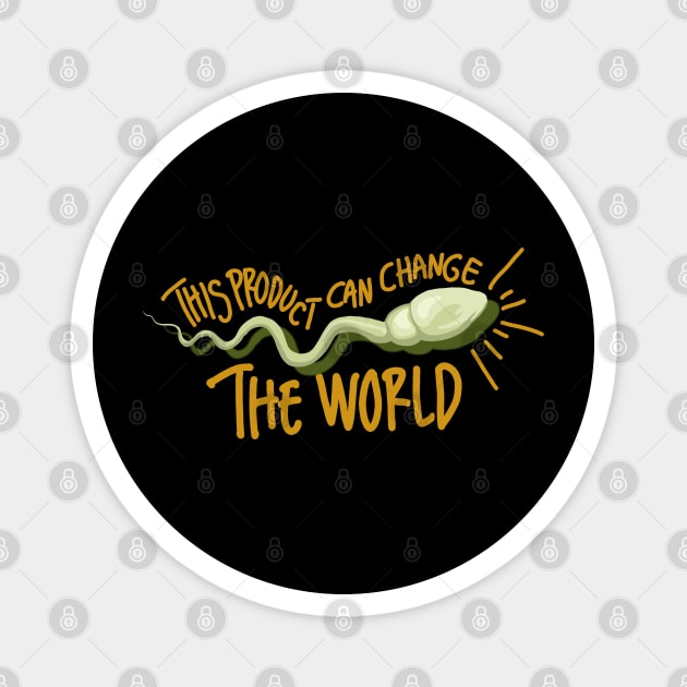 change the world Magnet by kating